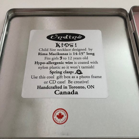 Blue Ladybug Necklace - Picture 4 of 4